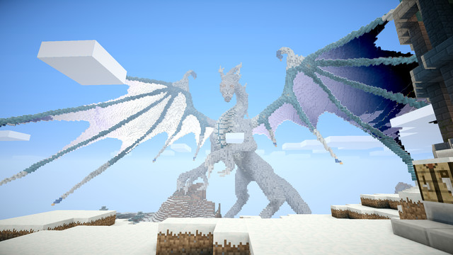 Screen Dragon de Glace